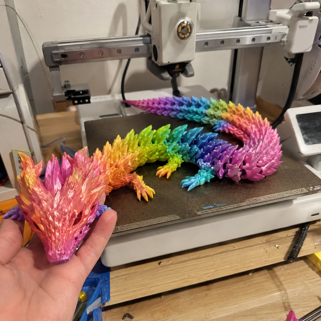 Impresión de juguetes 3D de Marcos R.